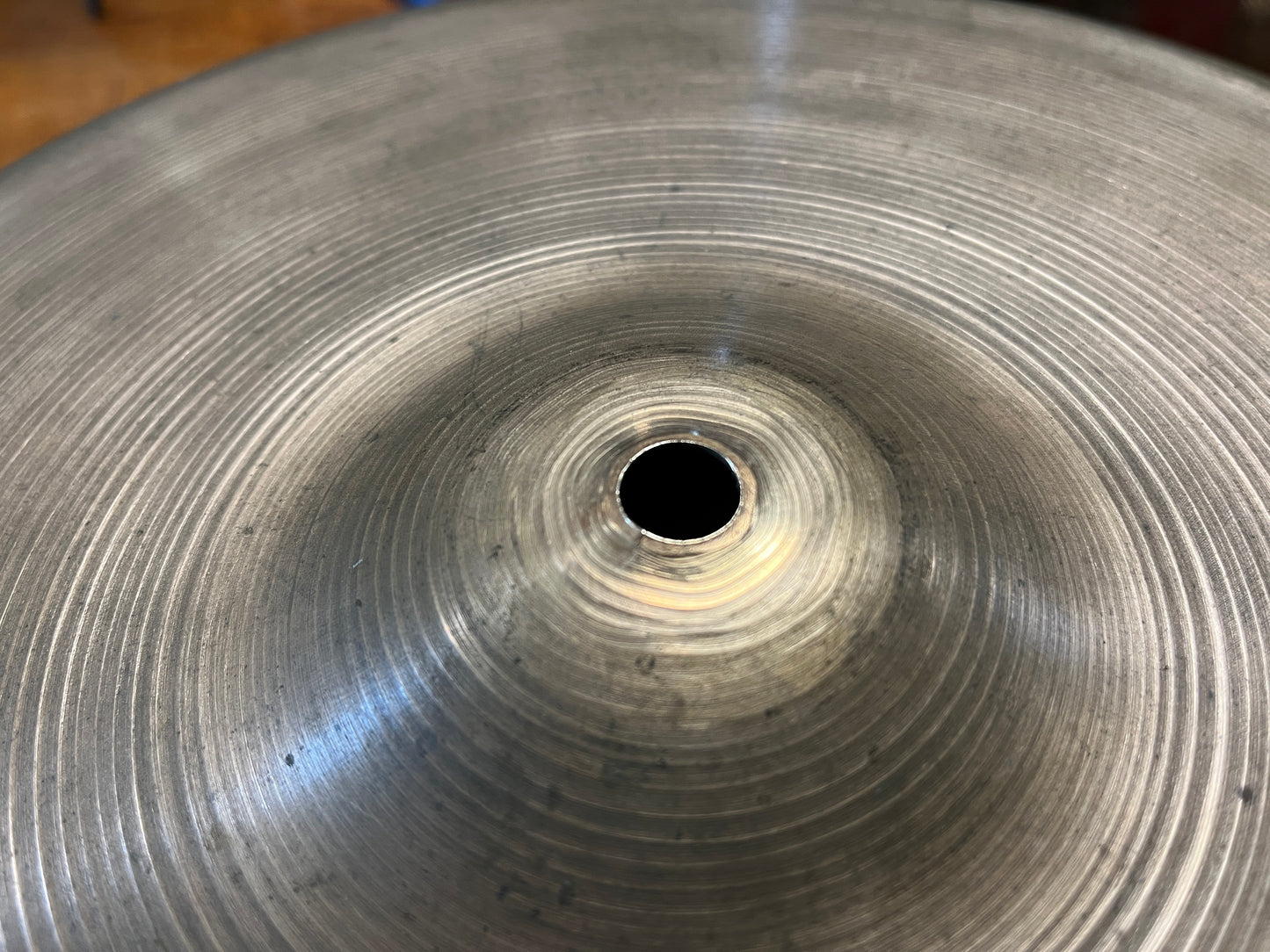 1960s A. Zildjian 14" Hi-Hats 696/869g