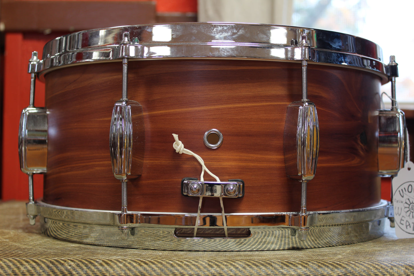 2022 C&C Drum Company Gladstone Cedar 6.5"x14" Snare Drum
