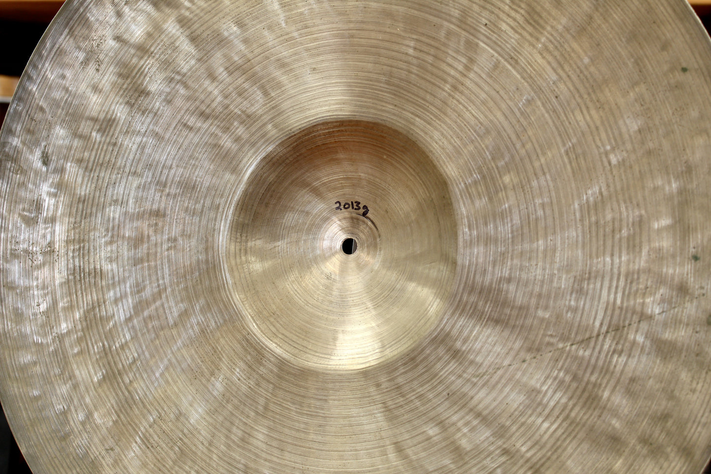 1945-49 K. Zildjian 20" Old Stamp IIa Ride 2013g