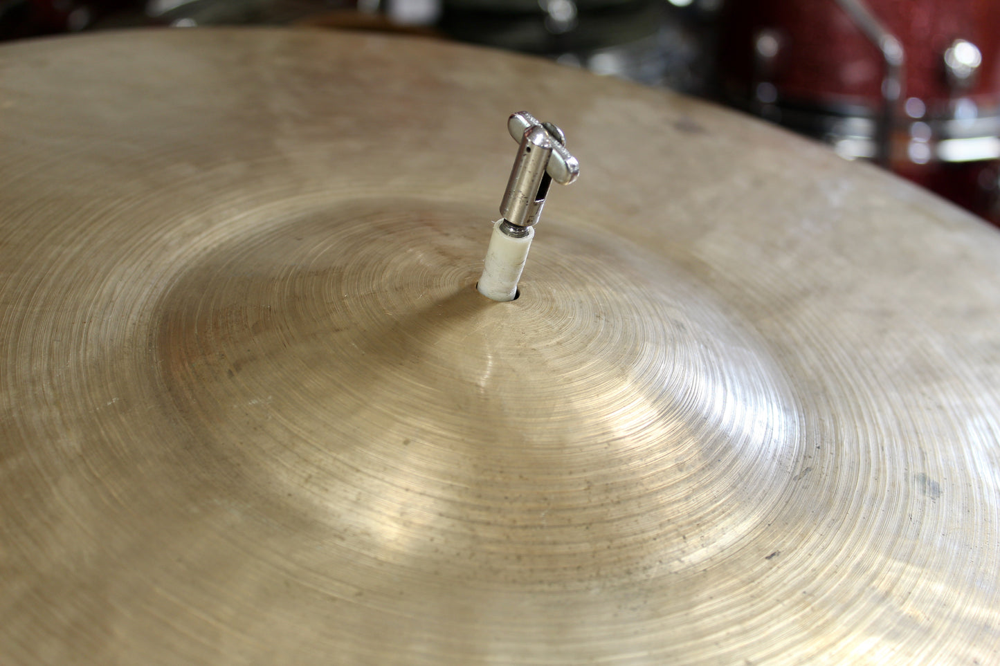 1945-49 K. Zildjian 20" Old Stamp IIa Ride 2013g