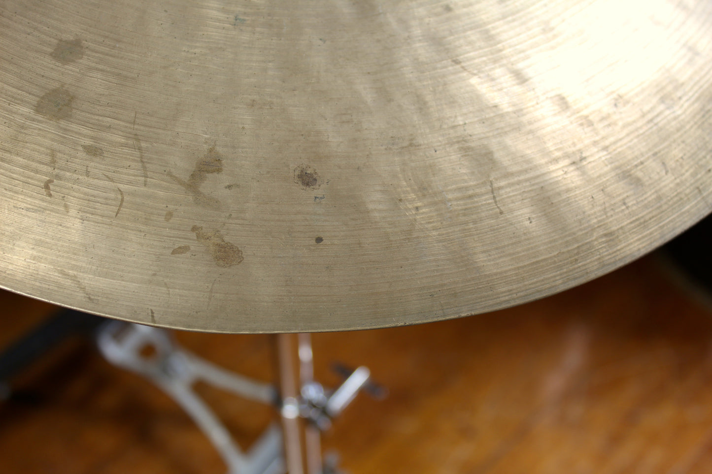 1945-49 K. Zildjian 20" Old Stamp IIa Ride 2013g