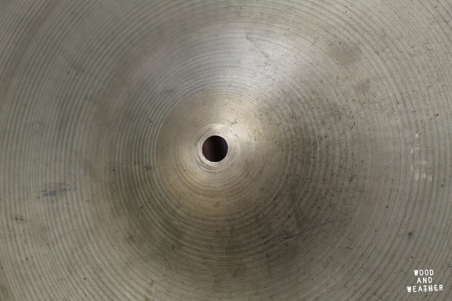 1970s A. Zildjian 20" Ride Cymbal 2470g