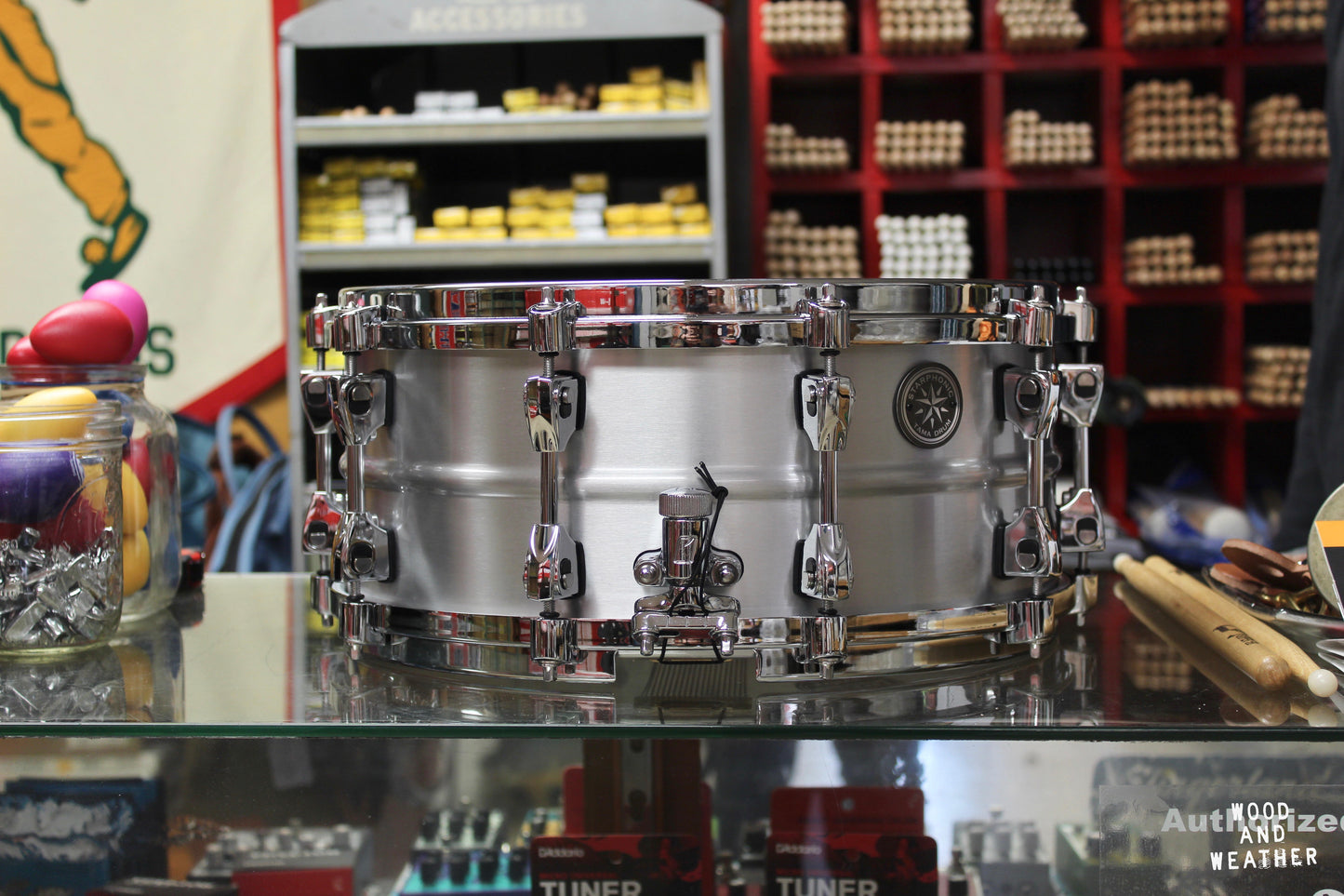 Tama Starphonic Aluminum 6"x14" Snare Drum