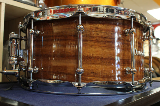 Dunnett Classic StereoPly Snare Drum 7"x14" Acacia