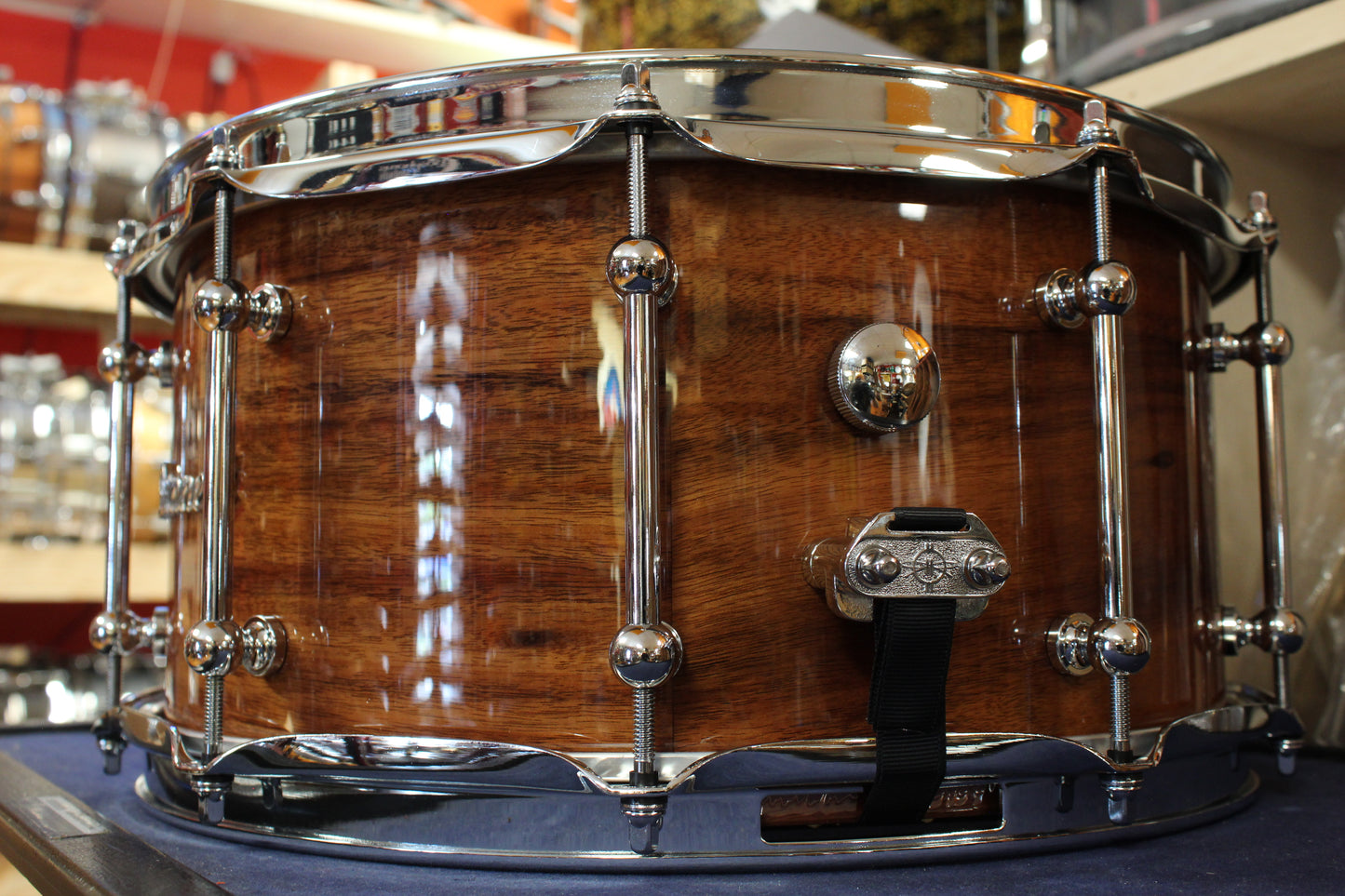 Dunnett Classic StereoPly Snare Drum 7"x14" Acacia