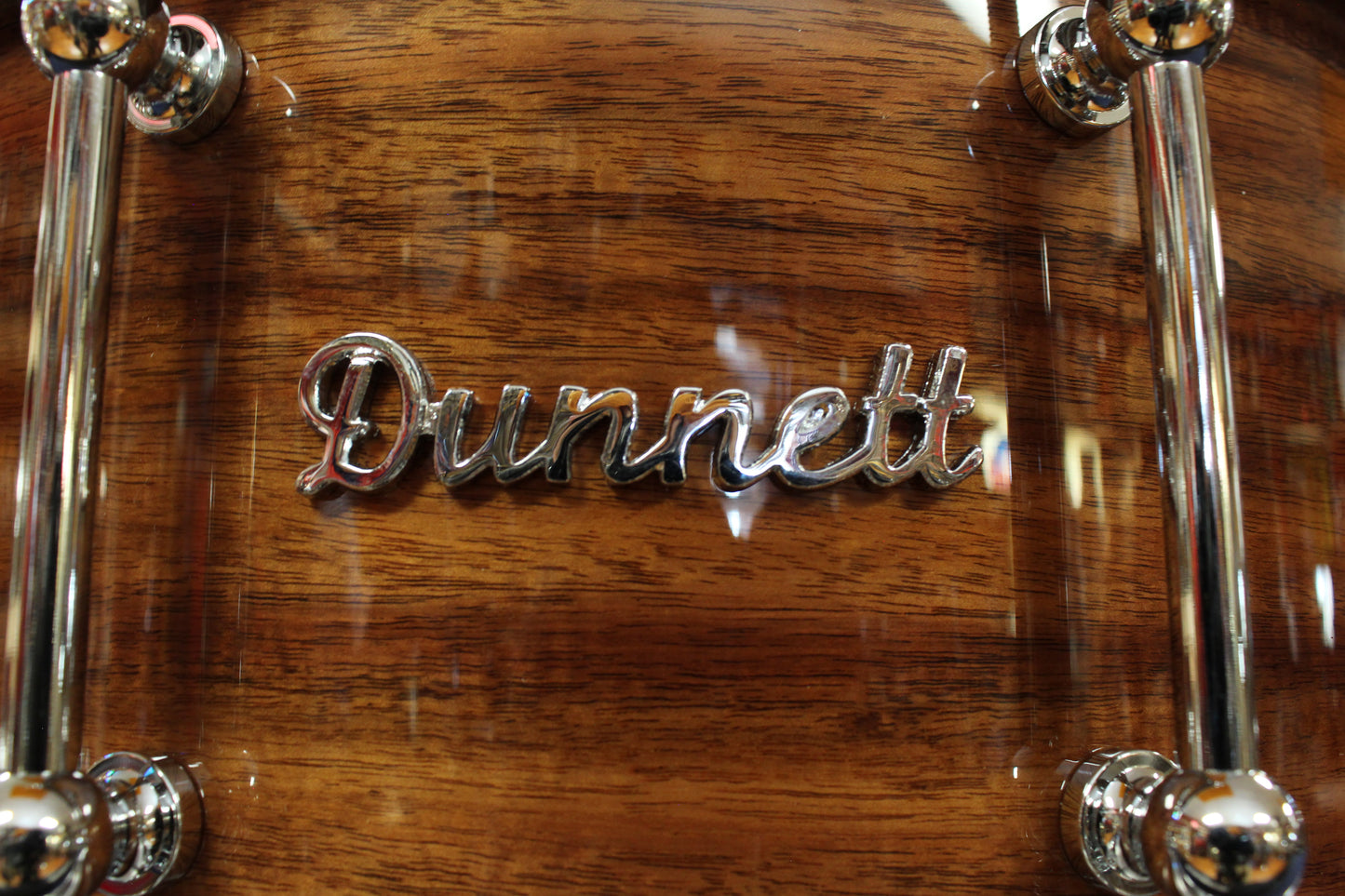 Dunnett Classic StereoPly Snare Drum 7"x14" Acacia