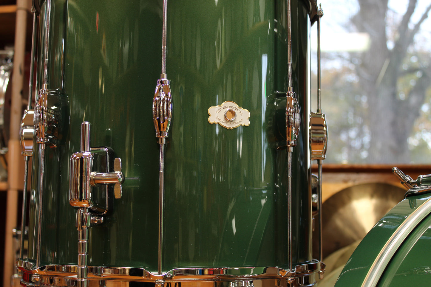 George Way Tuxedo Studio Model Drum Kit 12/14/20 - Kaddy Green