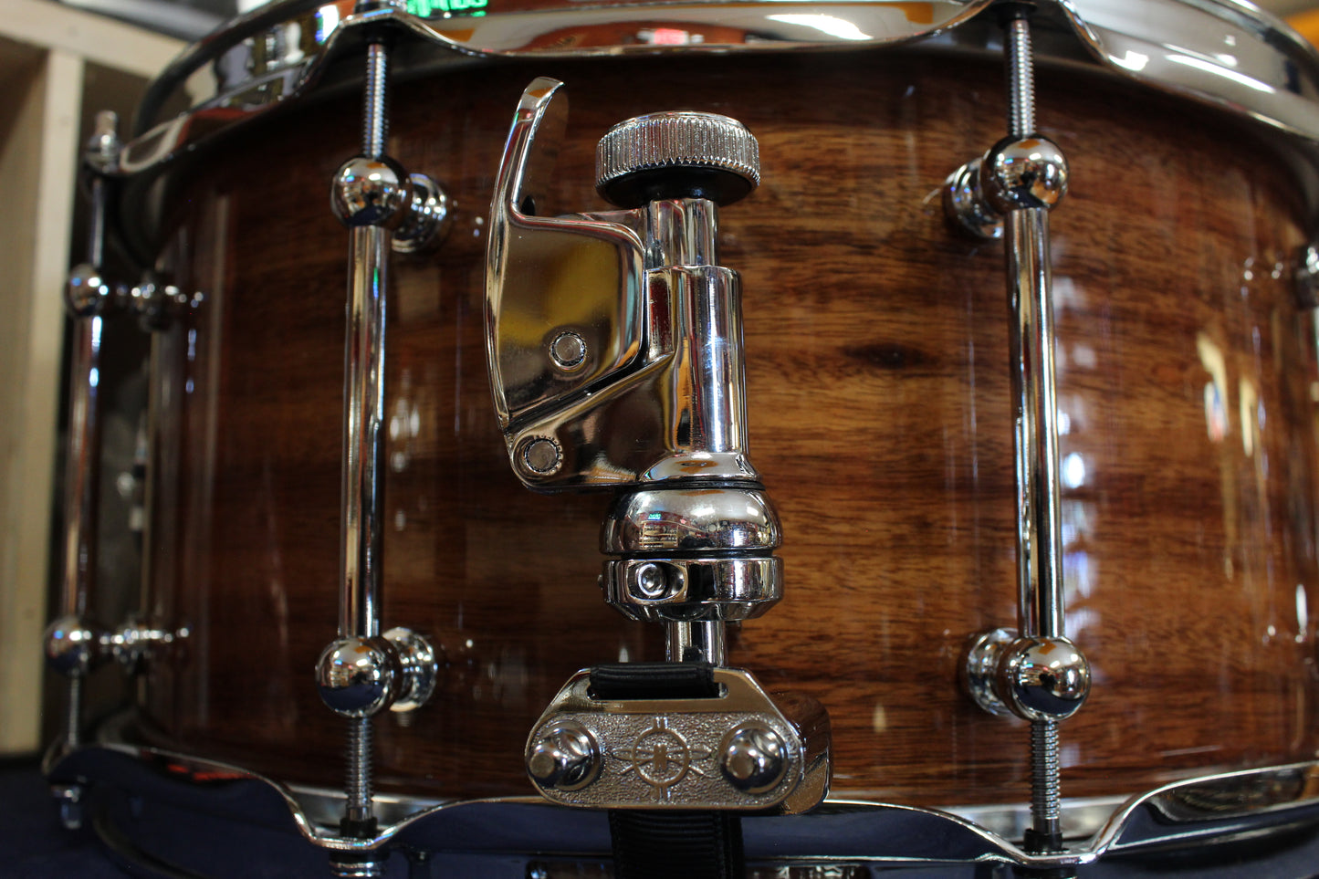 Dunnett Classic StereoPly Snare Drum 7"x14" Acacia