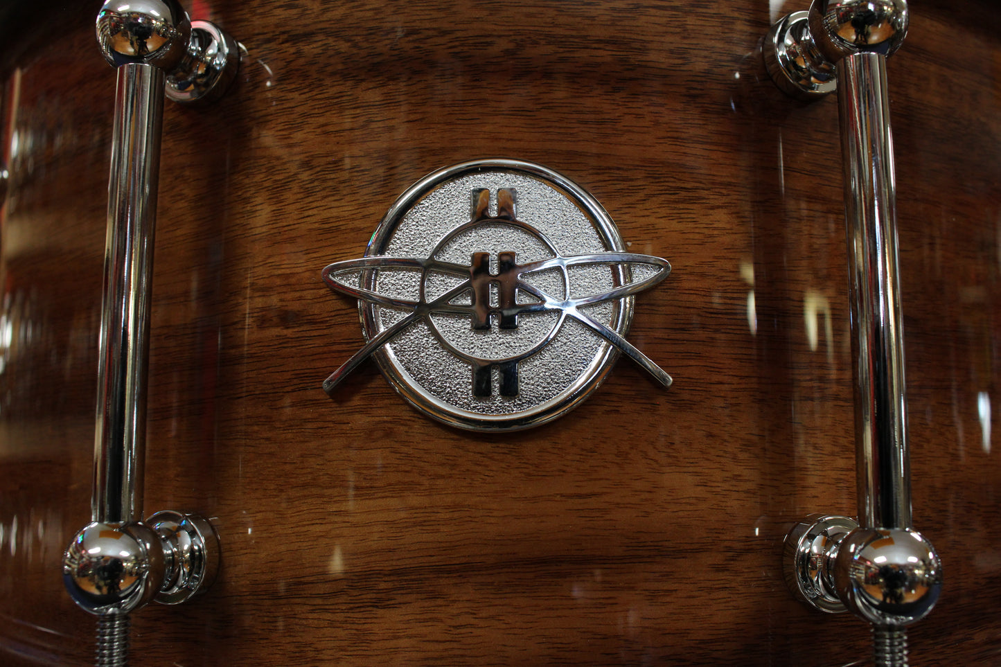 Dunnett Classic StereoPly Snare Drum 7"x14" Acacia