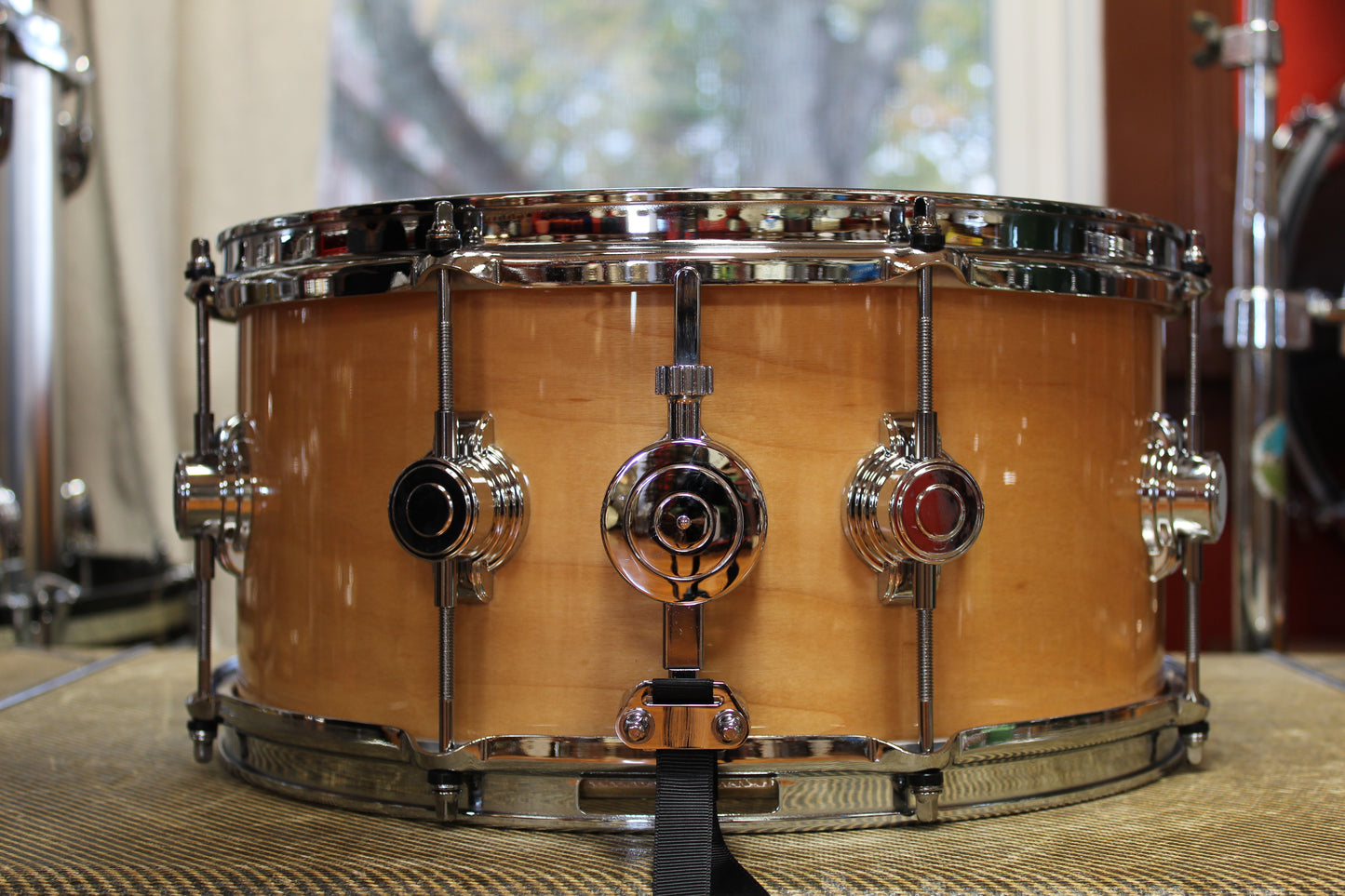 George Way Aristocrat Studio Snare Drum 6.5x14 Natural