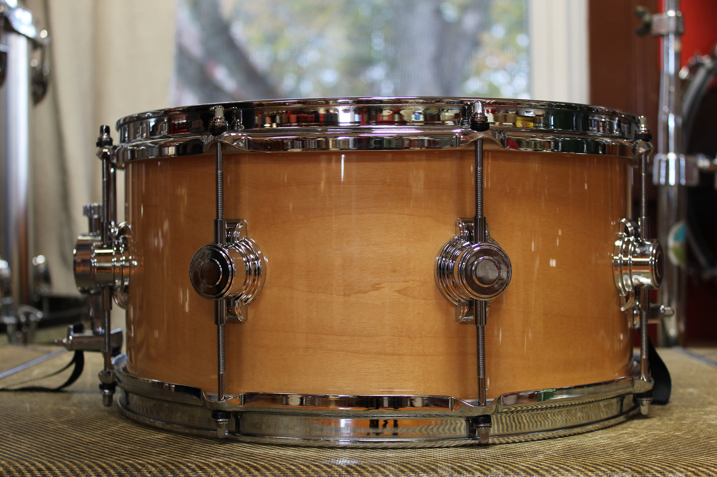 George Way Aristocrat Studio Snare Drum 6.5x14 Natural