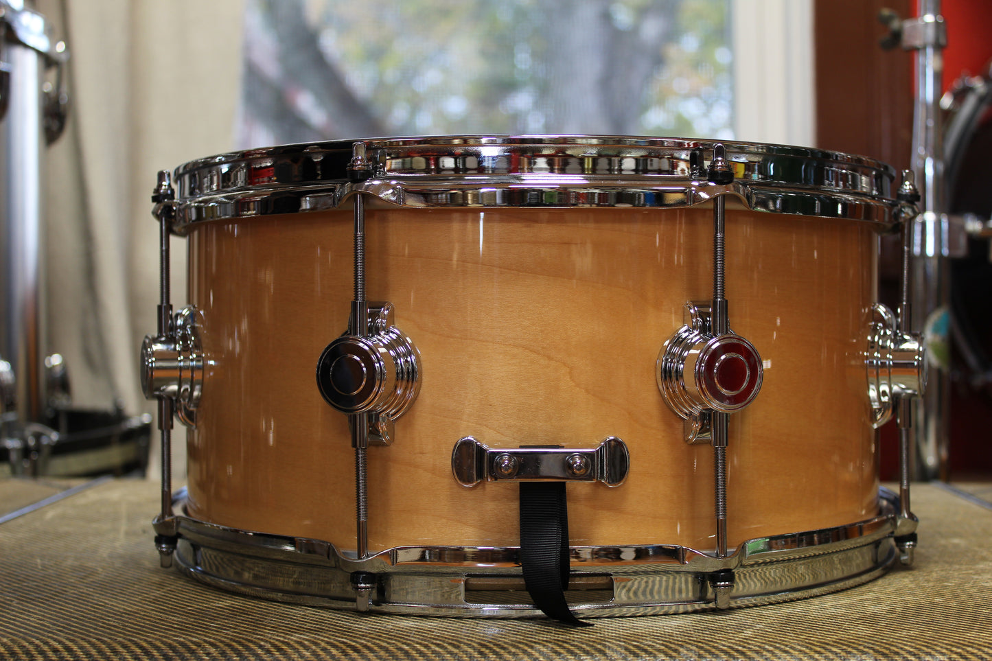 George Way Aristocrat Studio Snare Drum 6.5x14 Natural