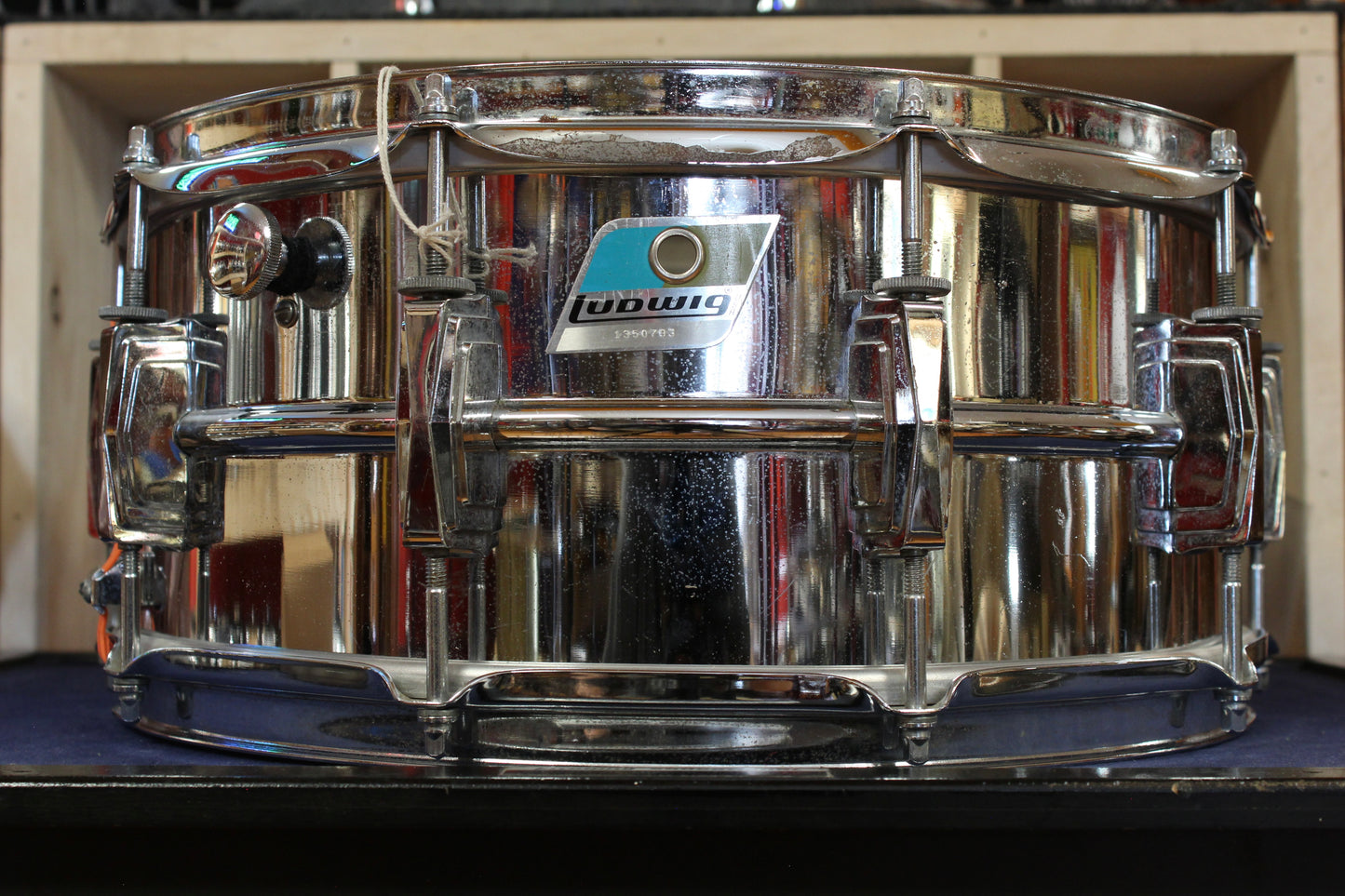 1970s Ludwig LM402 Supraphonic 6.5x14 #1350793