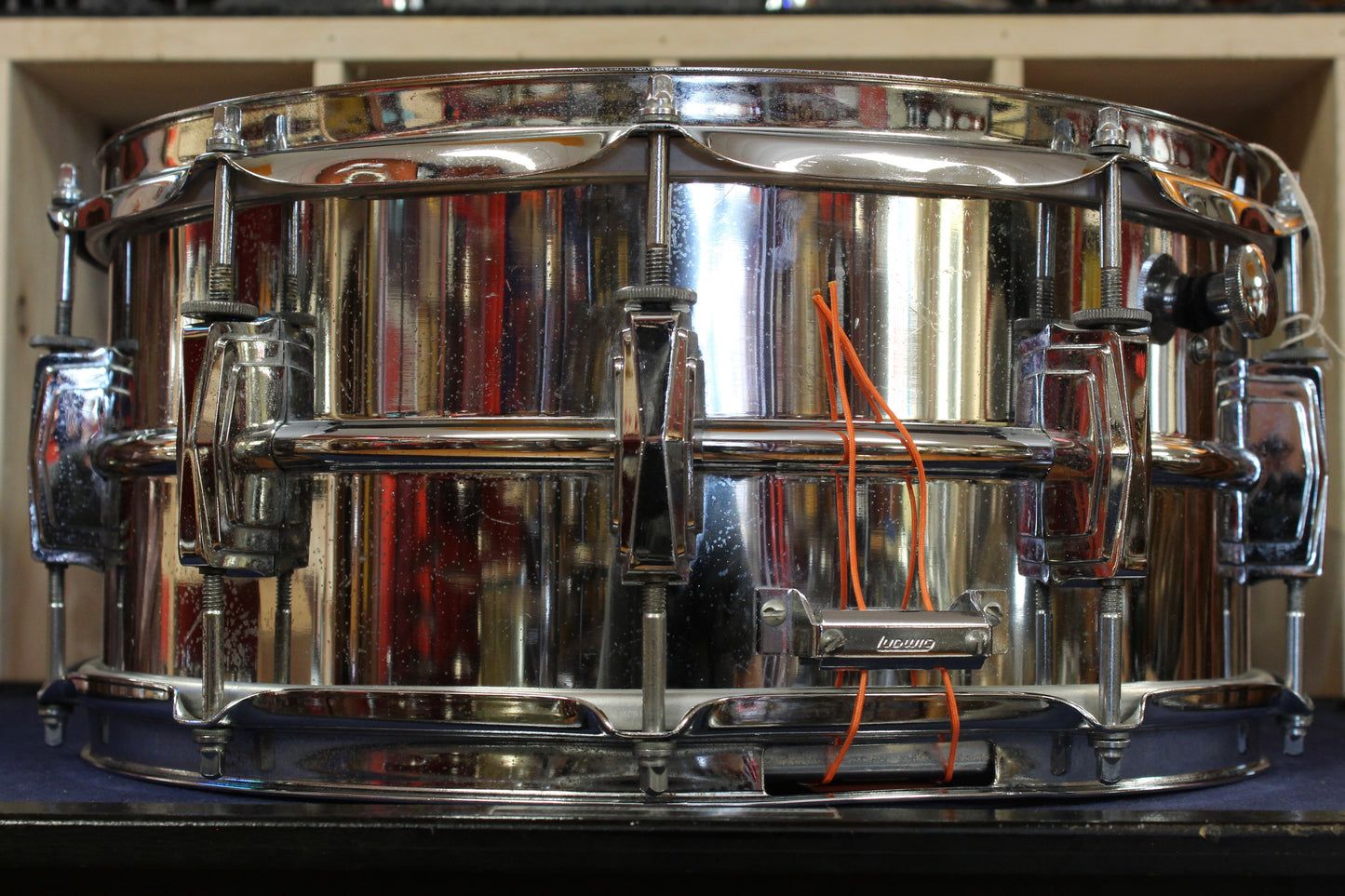 1970s Ludwig LM402 Supraphonic 6.5x14 #1350793