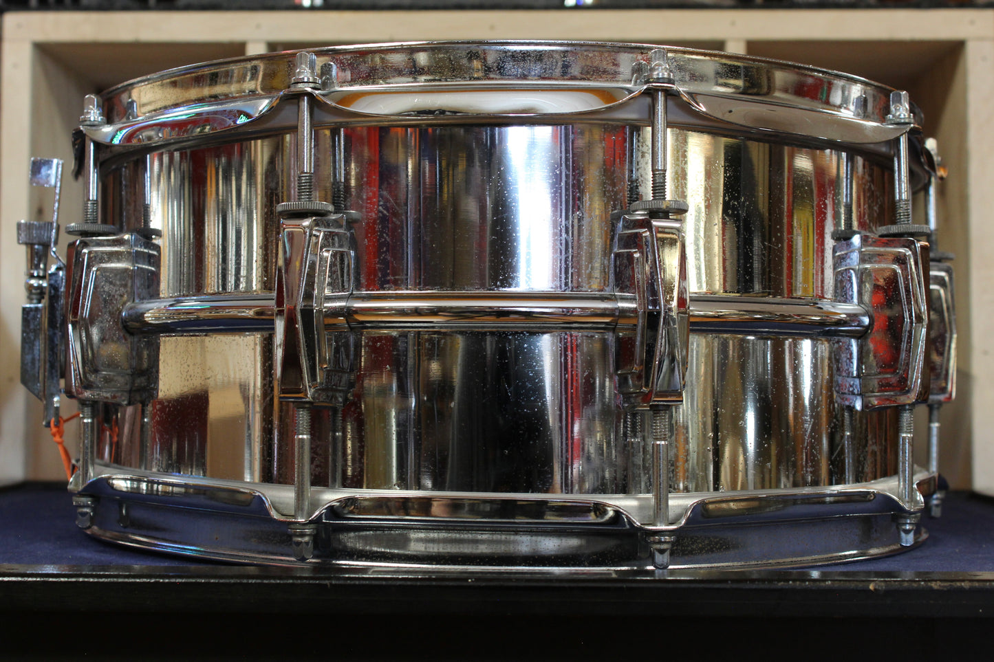 1970s Ludwig LM402 Supraphonic 6.5x14 #1350793