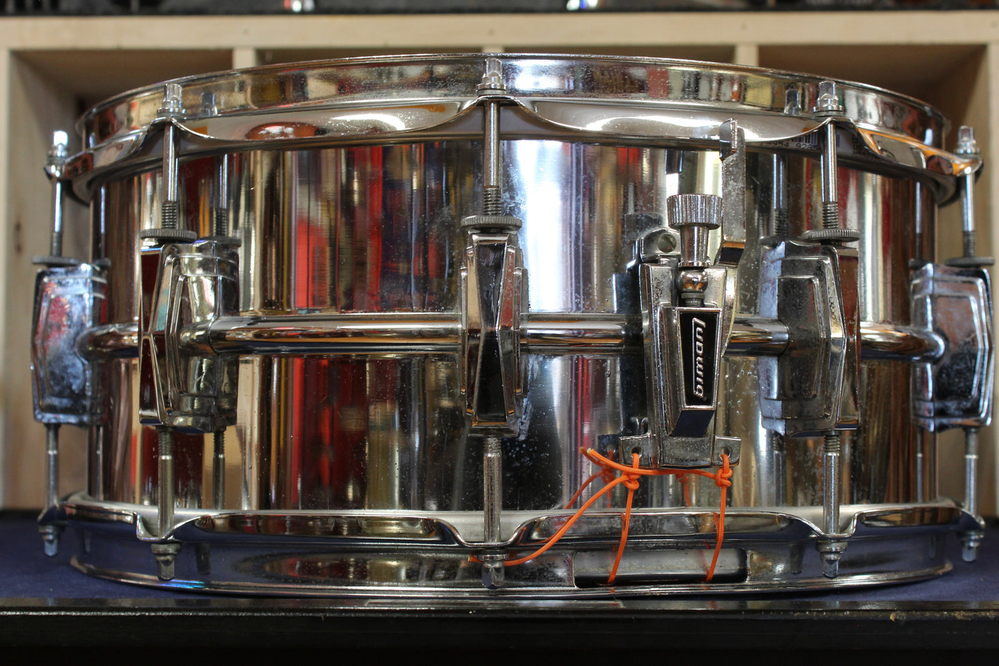 1970s Ludwig LM402 Supraphonic 6.5x14 #1350793