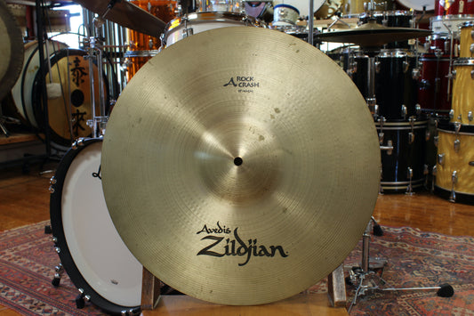 Zildjian 17" A Rock Crash 1575g - Used