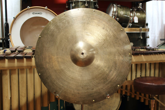 1960s A. Zildjian 20" Light Sizzle Ride 2177g