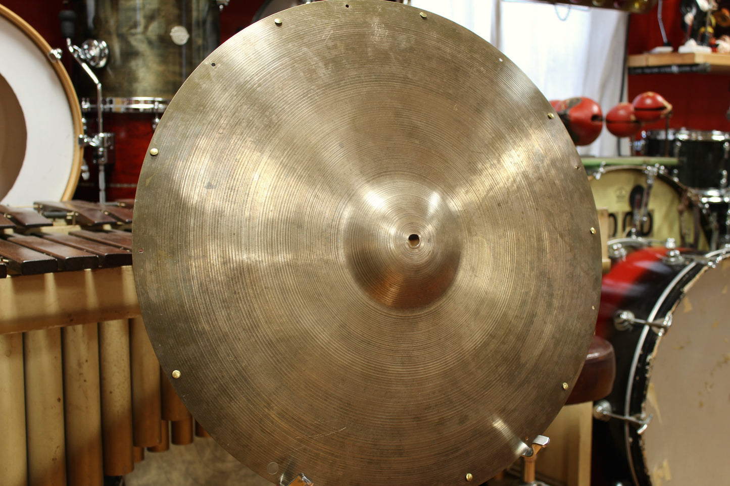 1960s A. Zildjian 20" Light Sizzle Ride 2177g