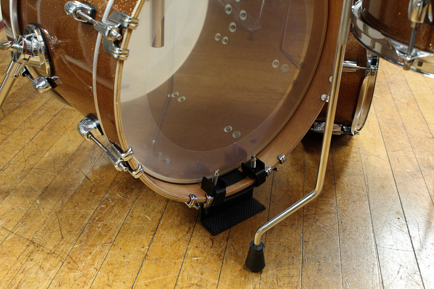 Gretsch Catalina Club Micro Bop in Bronze Sparkle 12x16 12x13 7x10 5x13