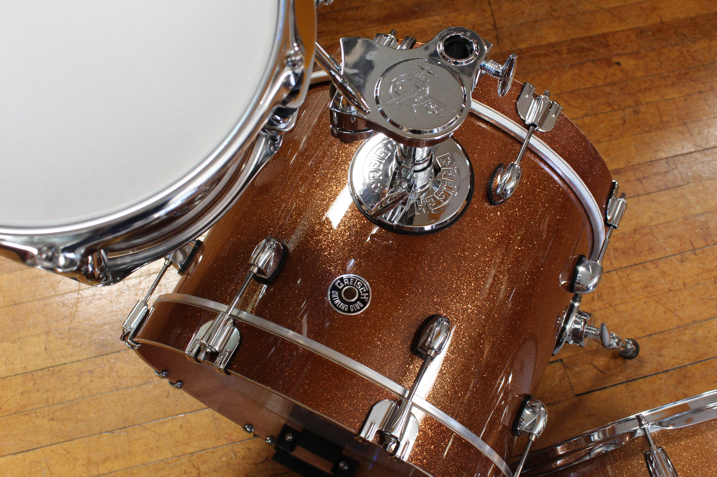 Gretsch Catalina Club Micro Bop in Bronze Sparkle 12x16 12x13 7x10 5x13