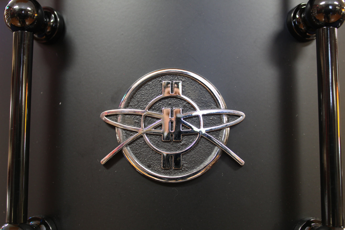 Dunnett Classic Titanium Tourbillon Snare Drum 7"x14" Matte Black