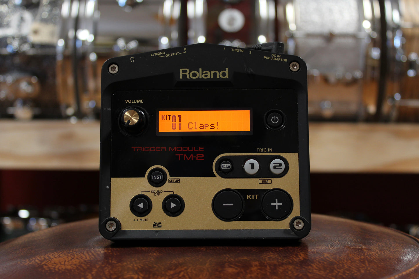 Roland TM-2 Drum Trigger Module