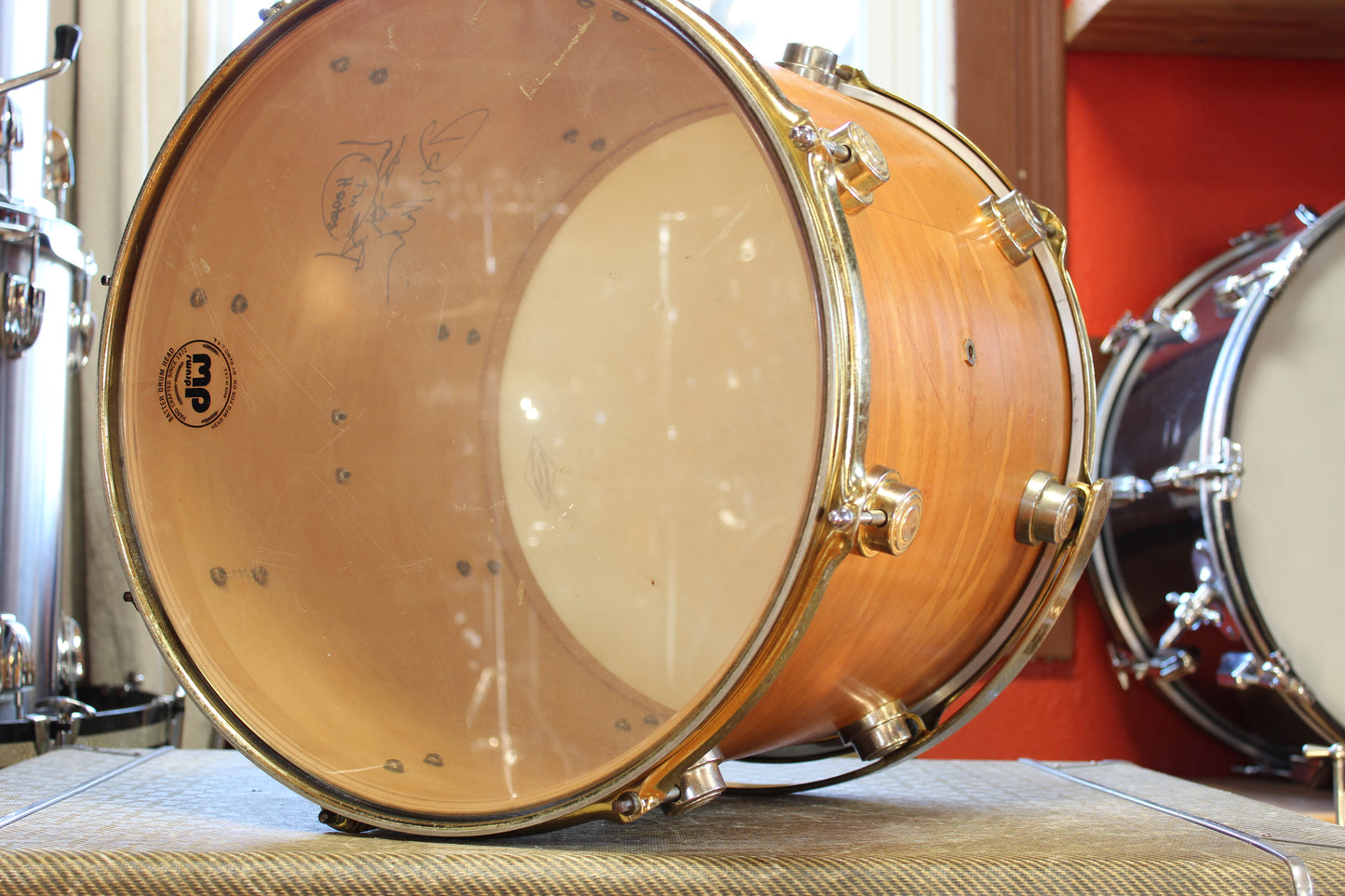 1990s DW Pre Collectors Series in Natural Maple 14x22 14x16 8x12