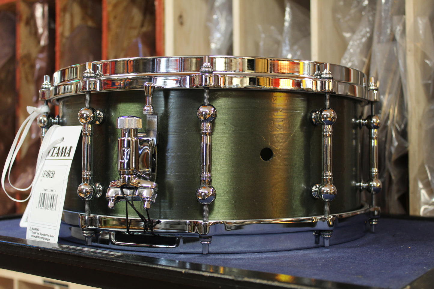Tama Liberty Bell Brass Snare Drum 6"x14" - Open Box