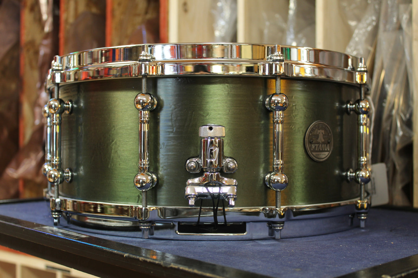 Tama Liberty Bell Brass Snare Drum 6"x14" - Open Box