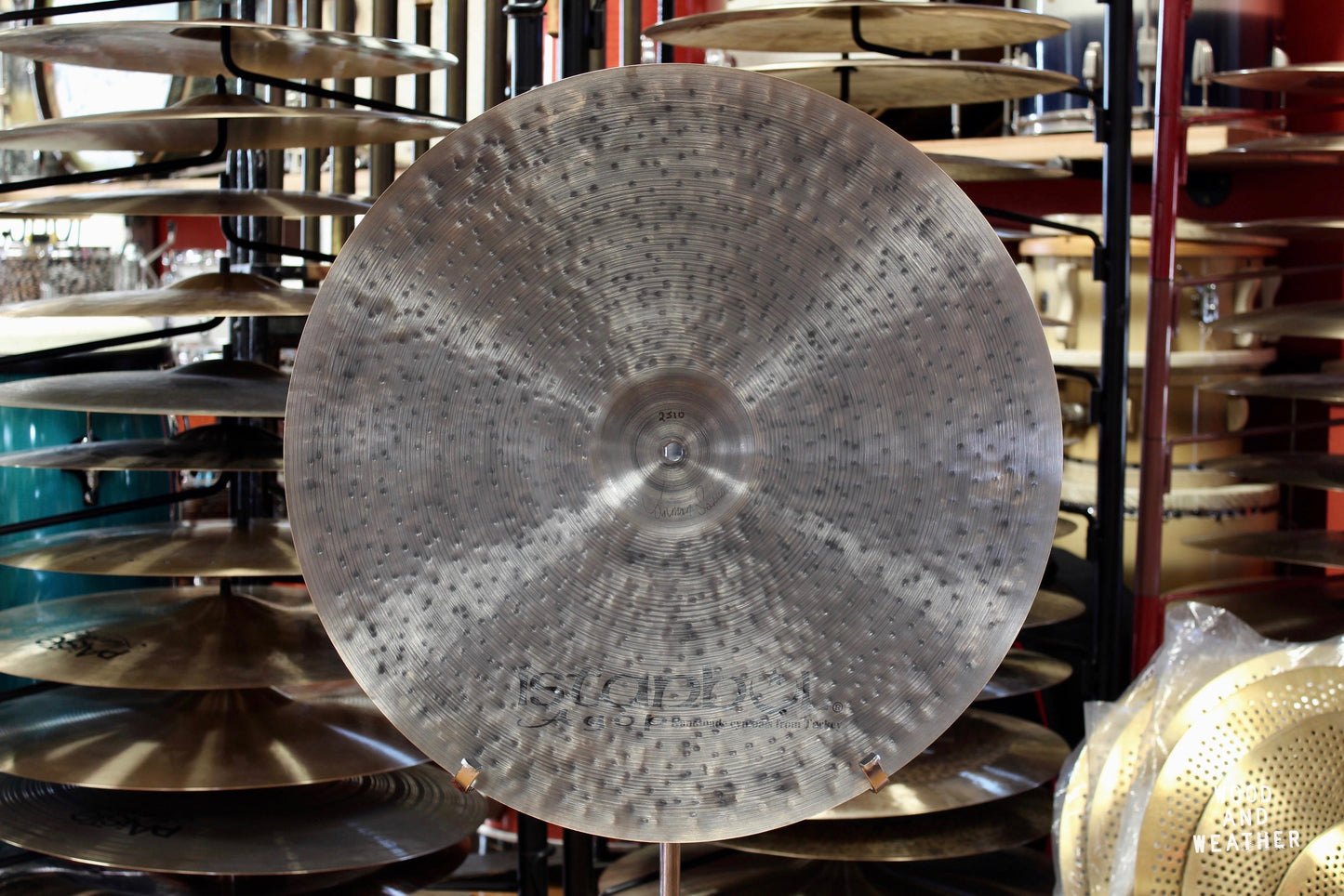 Istanbul Agop 22" Cindy Blackman OM Signature Series Ride Cymbal 2510g