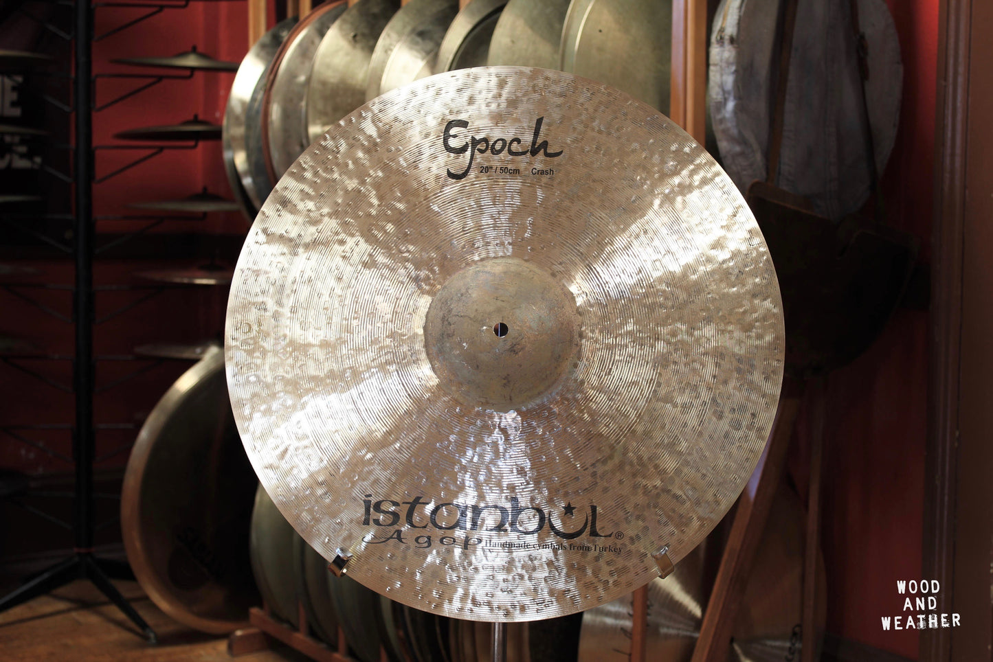 Istanbul Agop 20" Lenny White Signature Epoch Crash Cymbal 1815g