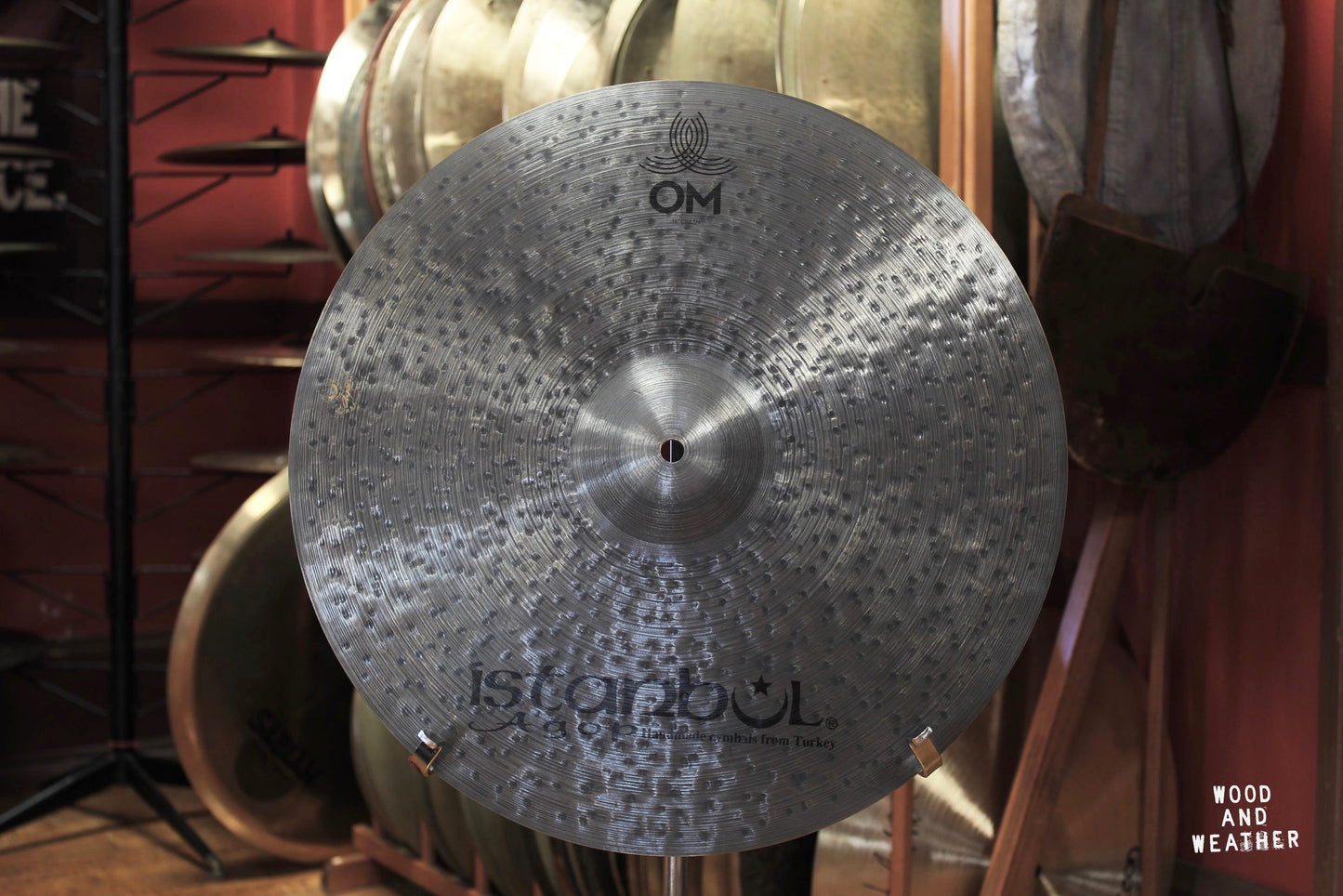Istanbul Agop 18" Cindy Blackman Signature OM Series Crash Cymbal 1260g