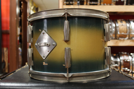 1930s Gretsch 9x13 Tom in Blue and Gold Duco