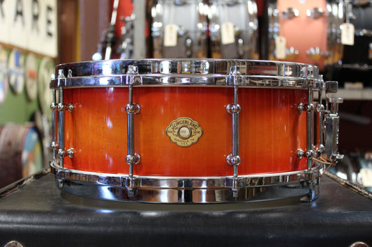 1990s Slingerland 5.5x14 Studio King Model Snare Drum in Sunburst