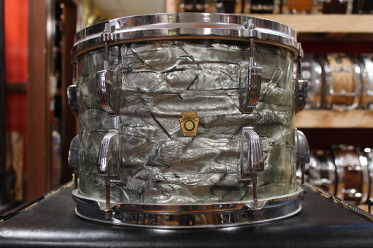 1960s Ludwig 9x13 Tom in Sky Blue Pearl