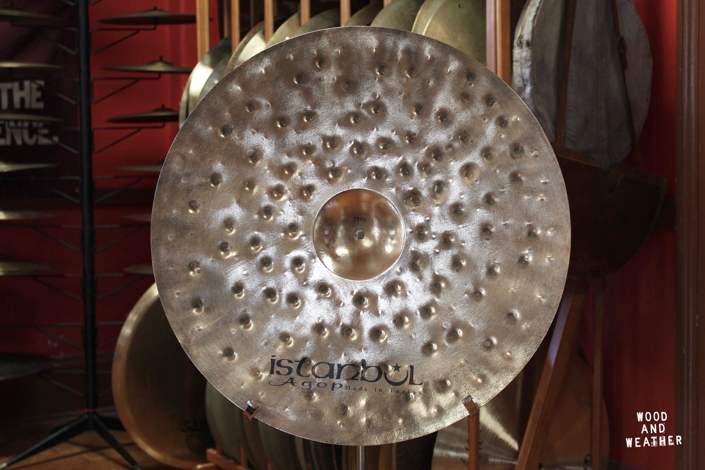 Istanbul Agop 22" Xist Dry Dark Brilliant Crash Cymbal 1770g
