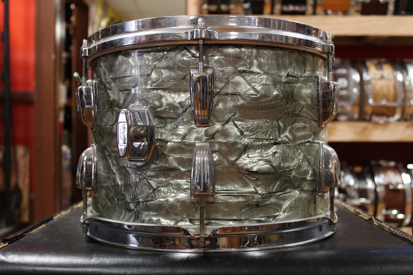 1960s Ludwig 9x13 Tom in Sky Blue Pearl