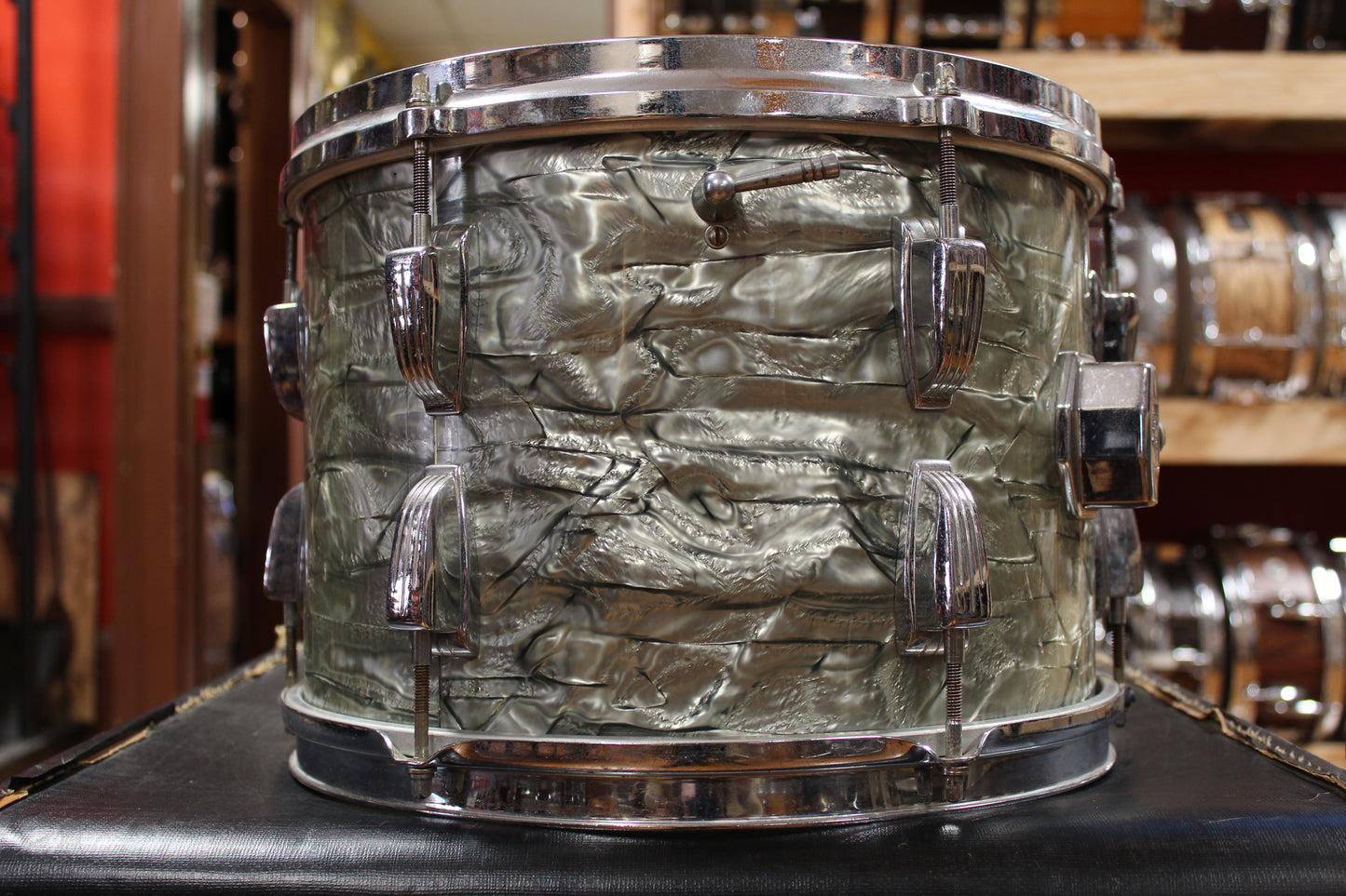 1960s Ludwig 9x13 Tom in Sky Blue Pearl