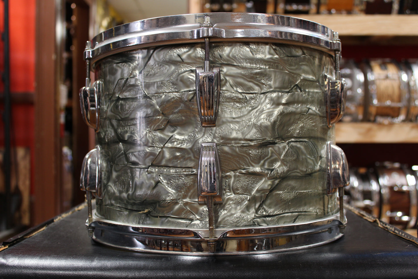 1960s Ludwig 9x13 Tom in Sky Blue Pearl