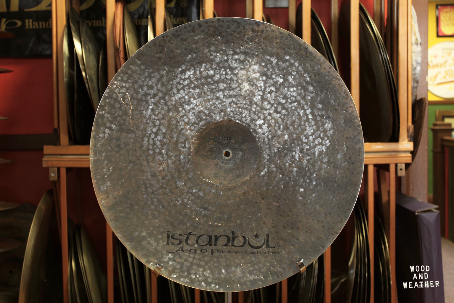 Istanbul Agop 22" Turk Jazz Ride Cymbal 2280g