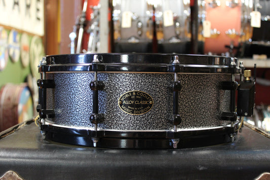 Noble and Cooley 5x14 Alloy Classic Texture Coated Snare Drum