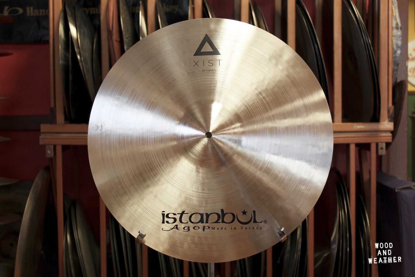 Istanbul Agop 20" Xist Natural Crash Cymbal 1700g