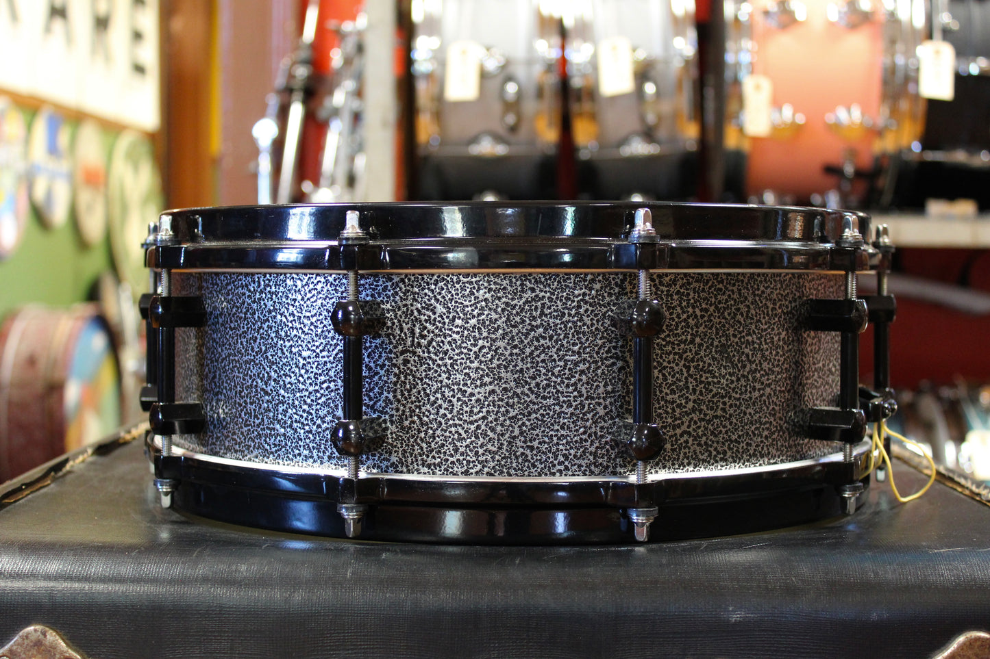 Noble and Cooley 5x14 Alloy Classic Texture Coated Snare Drum