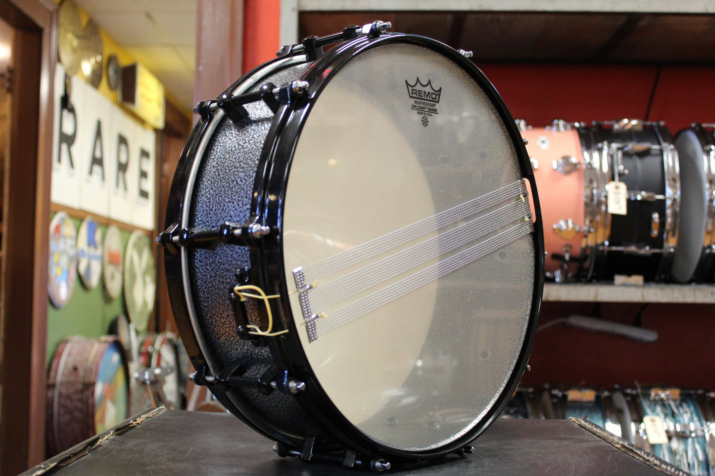 Noble and Cooley 5x14 Alloy Classic Texture Coated Snare Drum