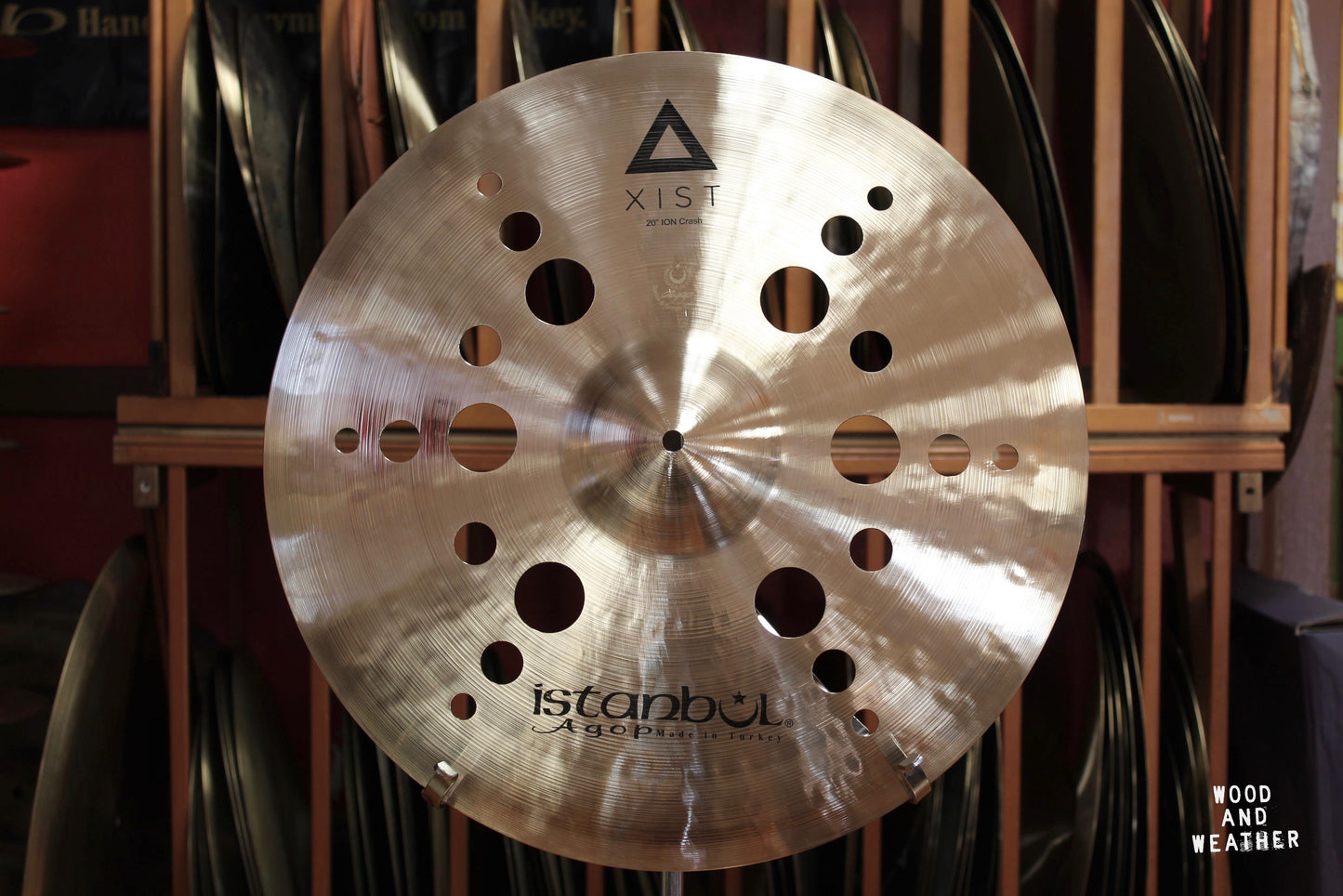 Istanbul Agop 20" Xist ION Crash Cymbal 1570g