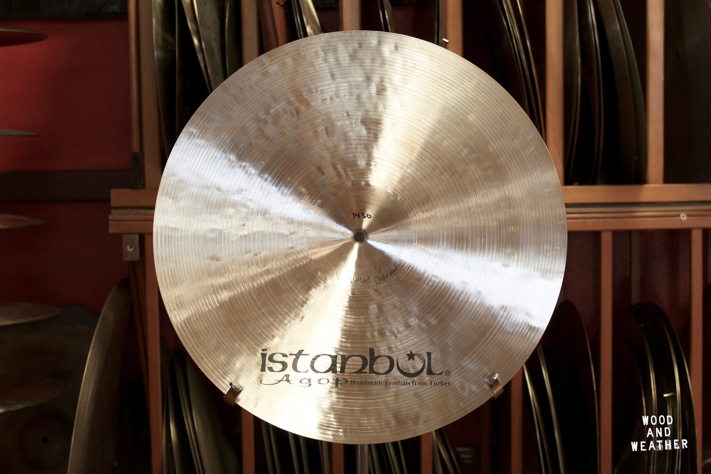 Istanbul Agop 18" Traditional Series Dark Crash Cymbal 1430g