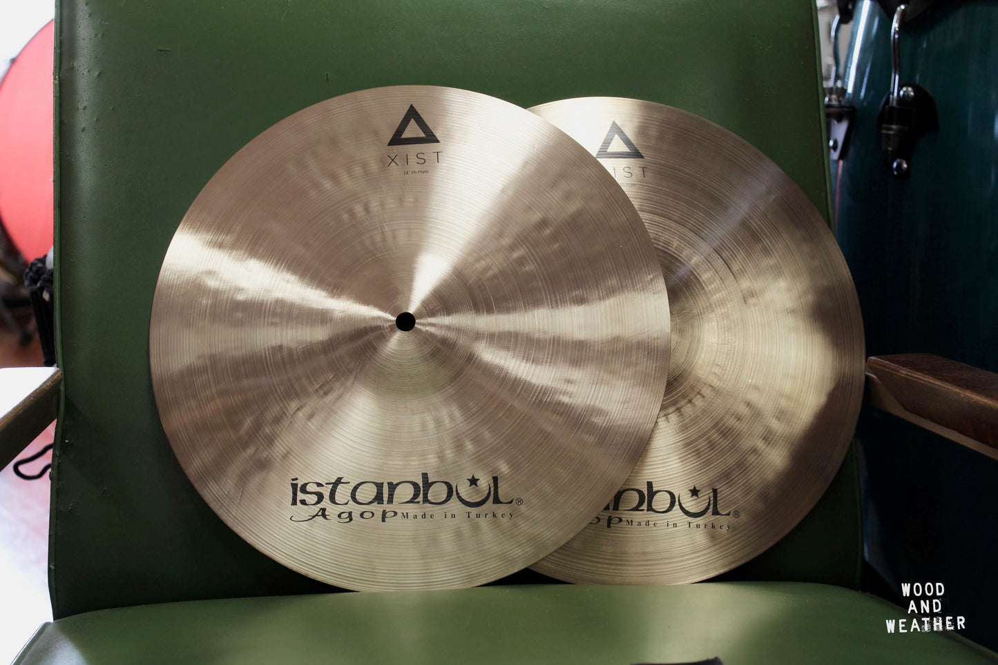 Istanbul Agop 14" Xist Natural Hi-Hat Cymbals 995/1205g