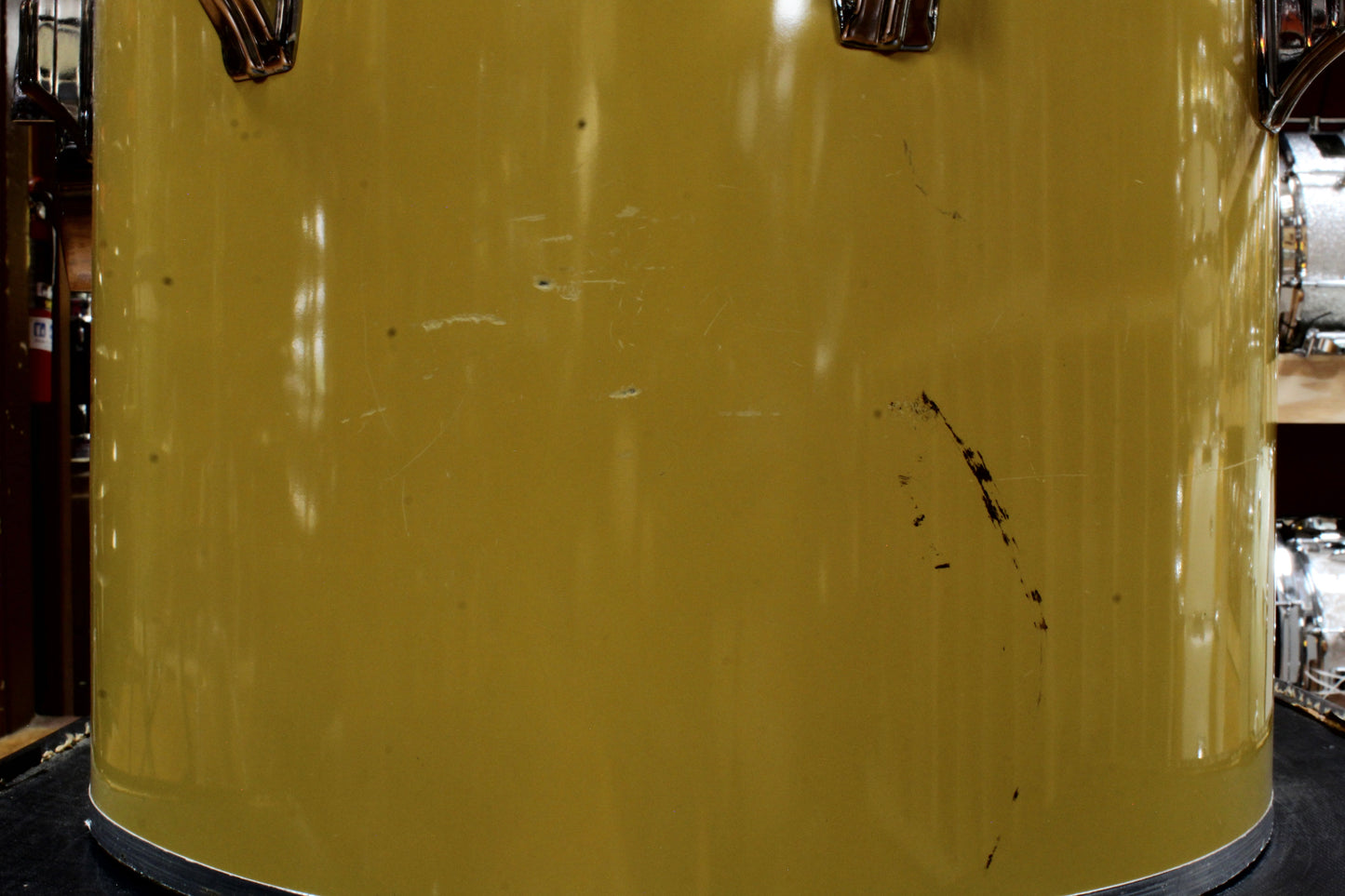 1970s Rogers 12x15 Concert Tom in Spanish Gold