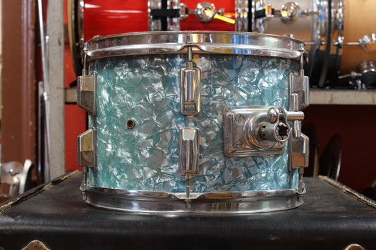1960s Royce 8x12 MIJ Tom Tom in Blue Pearl